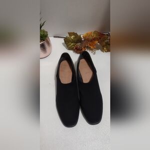 Elegant Black Women's Slip-On Shoes
